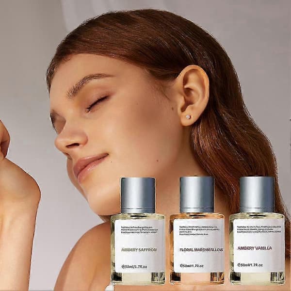 Långvarig Kompakt Exceptionell Vanilj Parfymspray Eau de Parfum Långvarig Doft Feminin Elegant