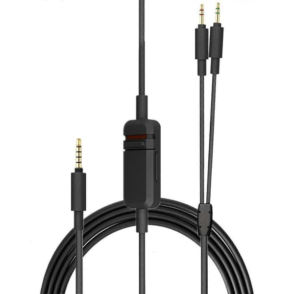 Erstatnings 3,5 mm stereo lydjakkekabel for Beyerdynamic MMX300 headset
