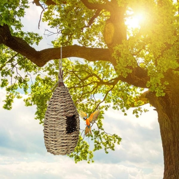 20st Simulation Bird Nest Decors