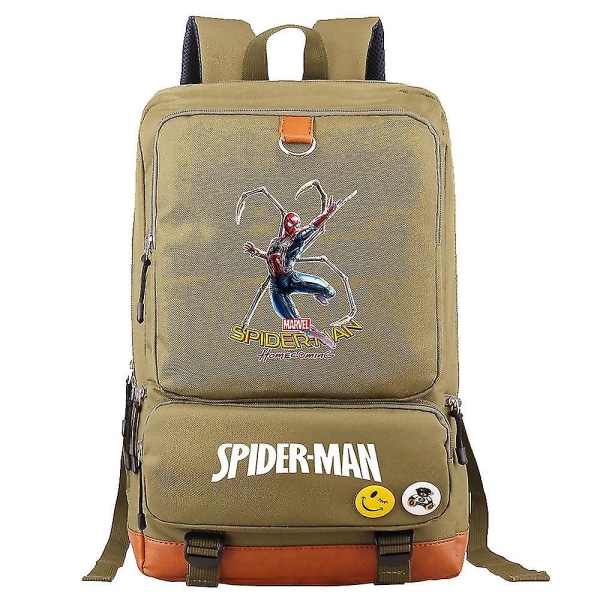 Spiderman bokväskor för pojkar, flickor, tonåringar och män - skola, bärbar dator, reseryggsäck för barn, kvinnor, studenter 10