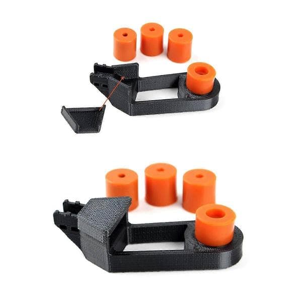 Silikonkolonner Nivellering 3D-skriver for Ender 3 Ender 3 pro Ender 3 v2 CR10 Ternel