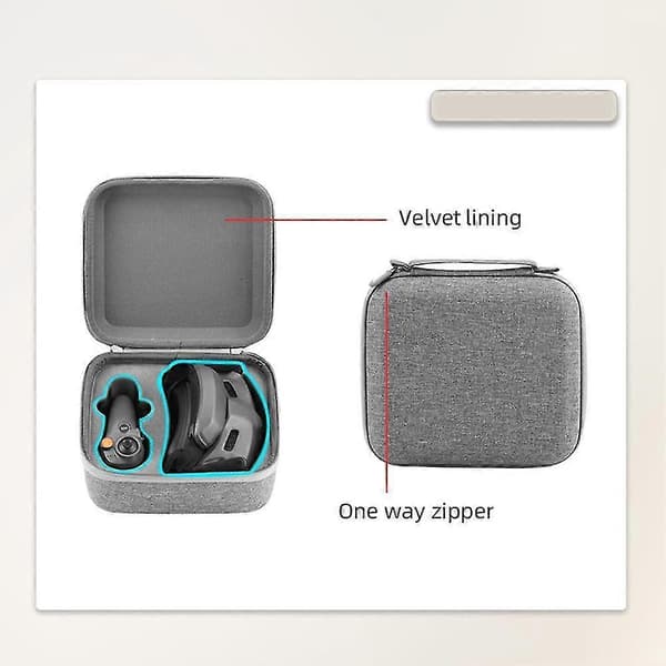 Til DJI Avata 2 Opbevaringstaske Goggles 3 RC Motion 3 Etui Boks RC 3 Etui