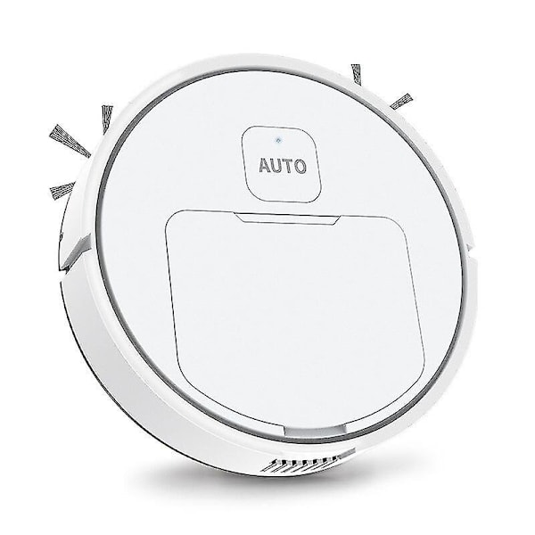 Automatisk Robotdammsugare Smart Touch Sopning Torr Våtrengöringsmaskin 1000 Pa Sugladdning Intelligent Dammsugare