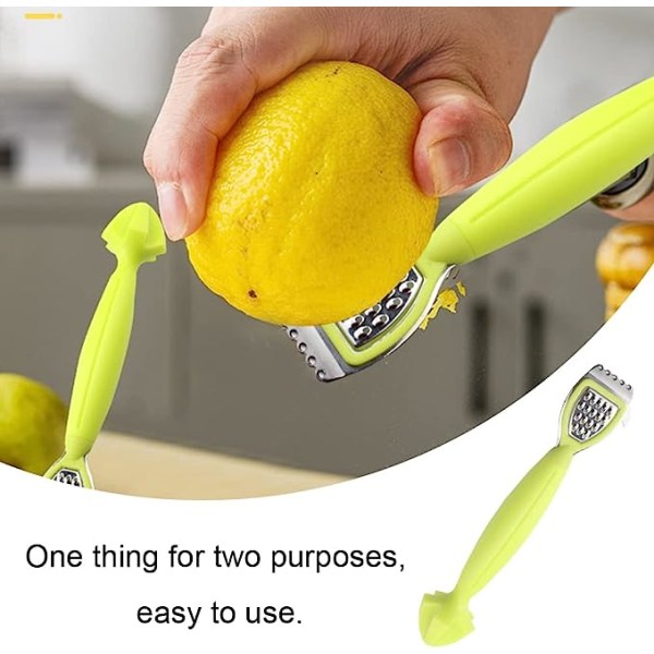 Rivejern Multifunktions manuel juicer kompatibel citronskal til køkken spisestue Bar citron