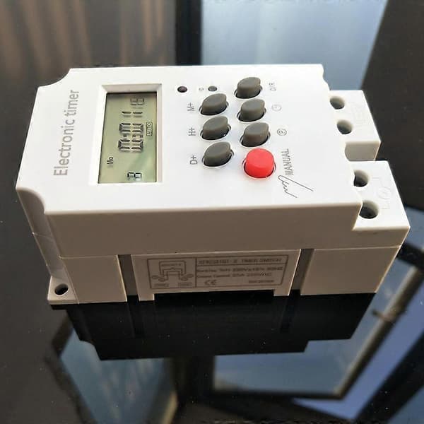 Mikrodator tidsstyrningsbrytare Smart Chip Elektronisk Timer Industriella Komponenter