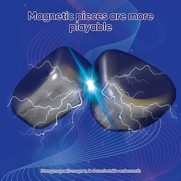 Magnetisk schackspel Magnetisk effekt schack SET2 SET2