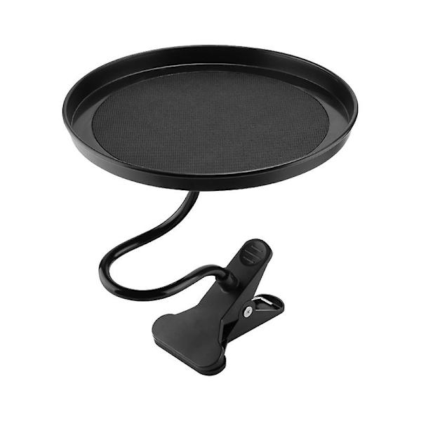 Justerbar bilkoppholder Drikke Kaffeflaske Organisering Tilbehør Matbrett Biler Bord For Burgere Pommes frites - Drikkeholdere Black
