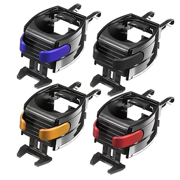 Bil Kopholder Udløb Luftventil Kop Rack Drikkevaremontering Indsæt Stand Holder Drikkeflaske Stand Container Krog Rack Bil | | Black