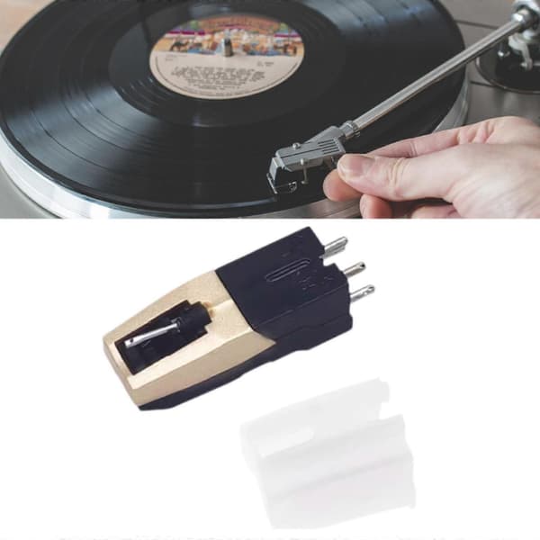 Vinylpladespillerstift Letvægts Universal Bærbart Tilbehør Erstatning