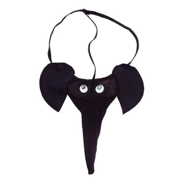 4st Herr Trosor Nyhet Elefant Trosor G-strings Trosor Trosor Underkläder Underkläder Underkläder Flerfärgad Valfritt Black