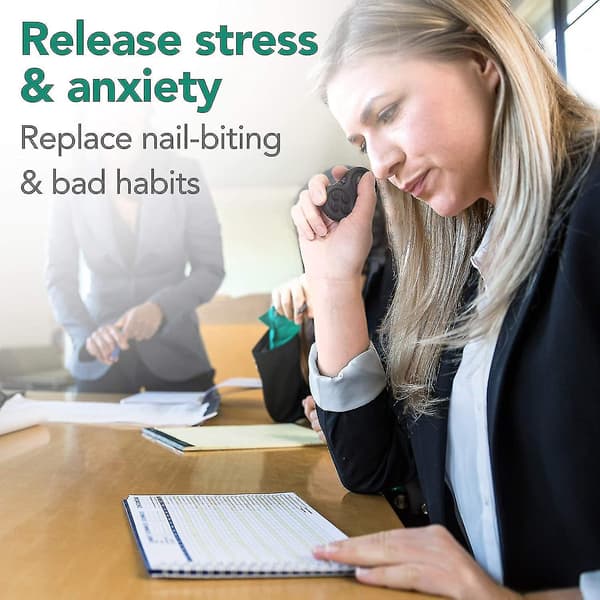 Fidget Pad - Perfekt til Hudplukning - Angst og Stressaflastning - Fidget Legetøj