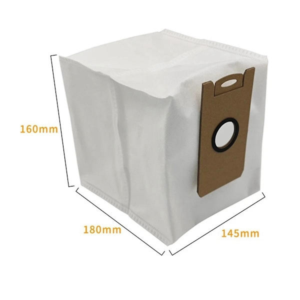 Støvsugerdele til Xiaomi Lydsto W2 Reservedele Hovedsidebørstefiltre Rag Dust Bag Rullebørstetilbehør As Shown