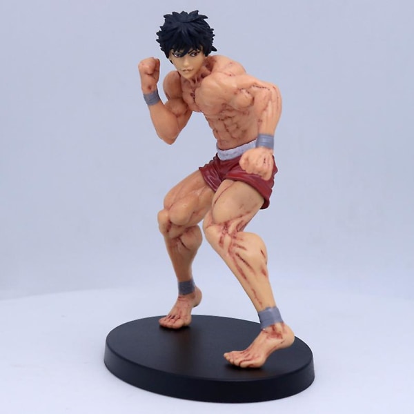 15 cm Hanma Baki Figuuri Anime Fan Hevonen Terä Figuuri Kaoru Hanayama PVC Toimintafiguuri Lelut Keräilymalli Lelut Lapsille Lahja 18cm C in box