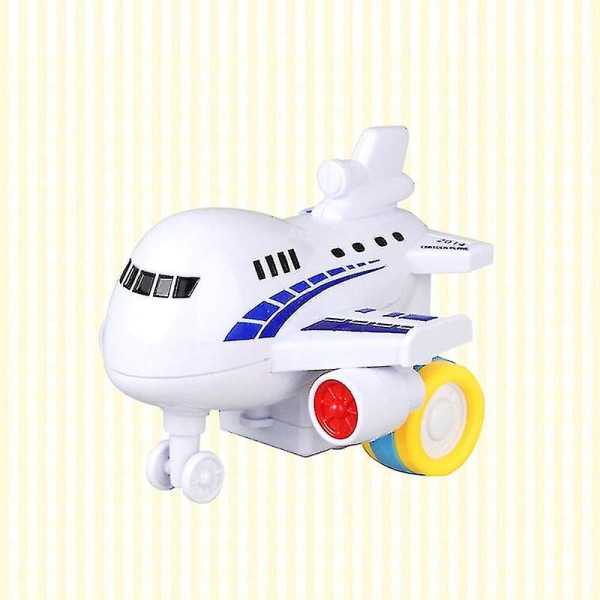 1 st Flygplansmodellleksaker Planleksaker Tidiga pedagogiska leksaker Fordonsleksaker (slumpmässig färg)