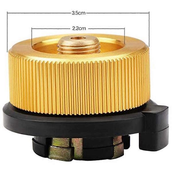 Adapter Camping Adapter Butangas Adapter Konvertera Typ Munstycke för Camping Vandring Fiske