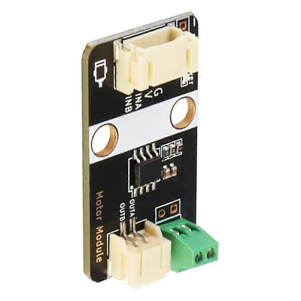5V DC Motor Driver Modul, PH2.0 Programmerbar Bryterdriftsmodul for Steppermotor Smart Bil Robot