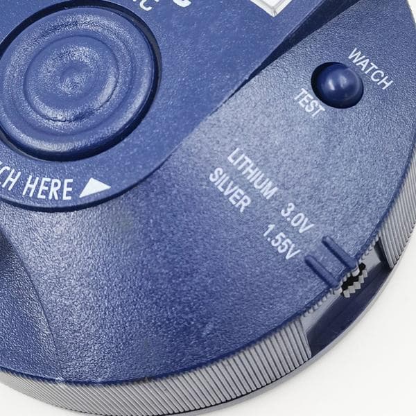 Efficient 1.5V 3V Button Battery Tester For Watchmakers Watch Repairers Maintenance