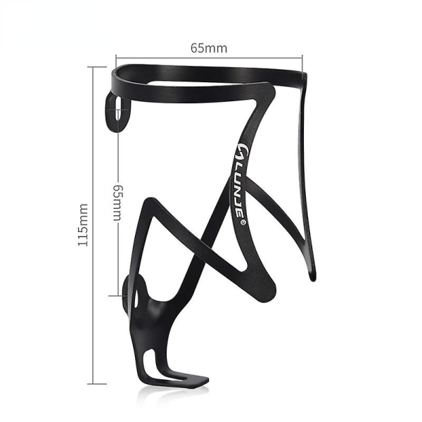 Cykelflaskebur Ultralet Mountainbike Vandkopholder Aluminiumslegering Slidbestandig Varmebestandigt cykeltilbehør - Cykelflaskeholder Red