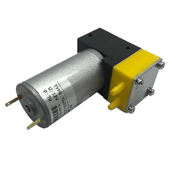 DC 24V 0.4-1L/min Membranpumpe Højtryks Suge Membranpumpe