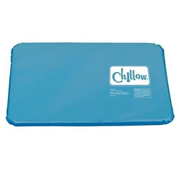 Chillow Cooling Relaxing Pillow Restful Sleep Natural Water Cool Cosy