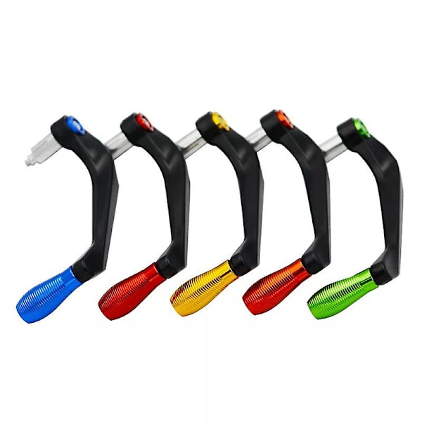 Motorcykel Anti-fall Horn Bromsar Handskydd Bow Cnc Skyddsstång Universal Motorcykel Modifiering Styling Motortillbehör - Fallskydd Blue
