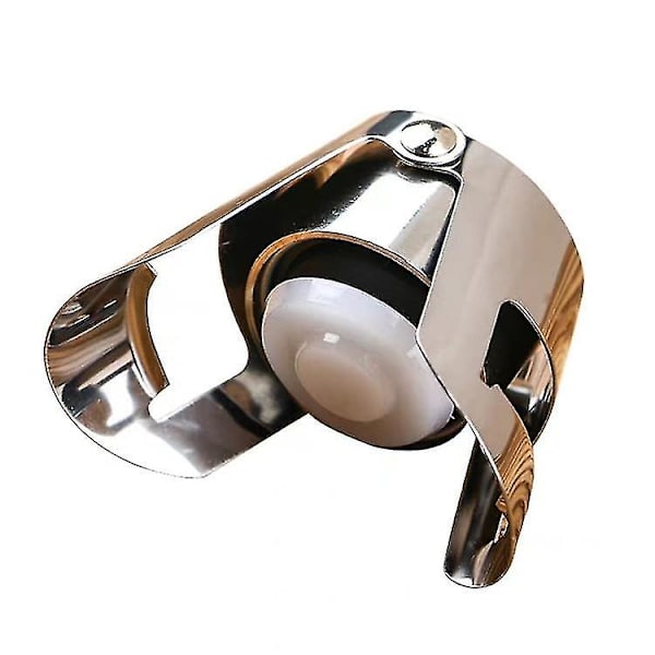 Short Section Champagne Propper, Rustfrit Stål Vin Flaske Propper Sæt, Genanvendelig Champagne Stoppe