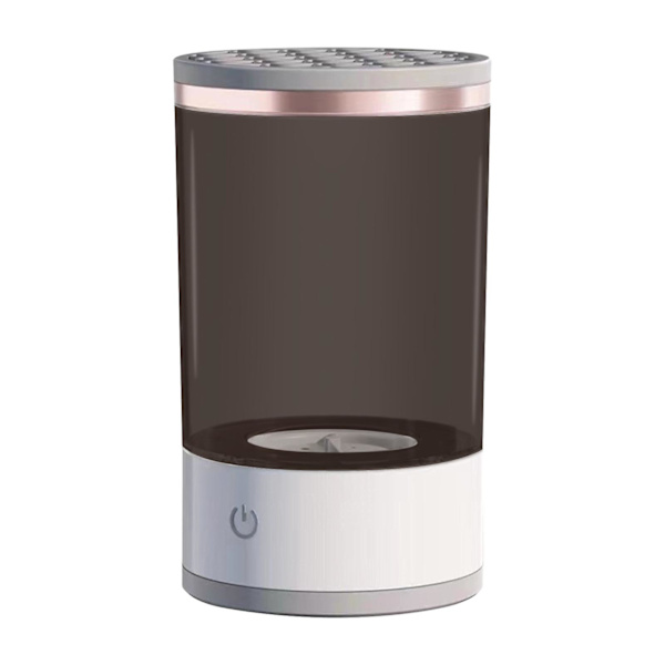 Lazy Electric Makeup Brush Cleaner, lämplig för olika storlekar av skönhetssminkborstar, snabbtorkande verktyg grey