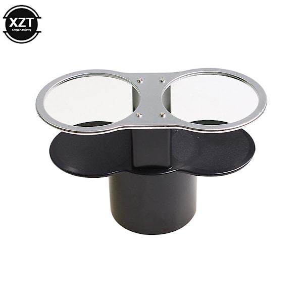Universal Double Hole Automukinpidike juomatuki Automotive Mount Holder Teline Autoteline Juomapidike| |