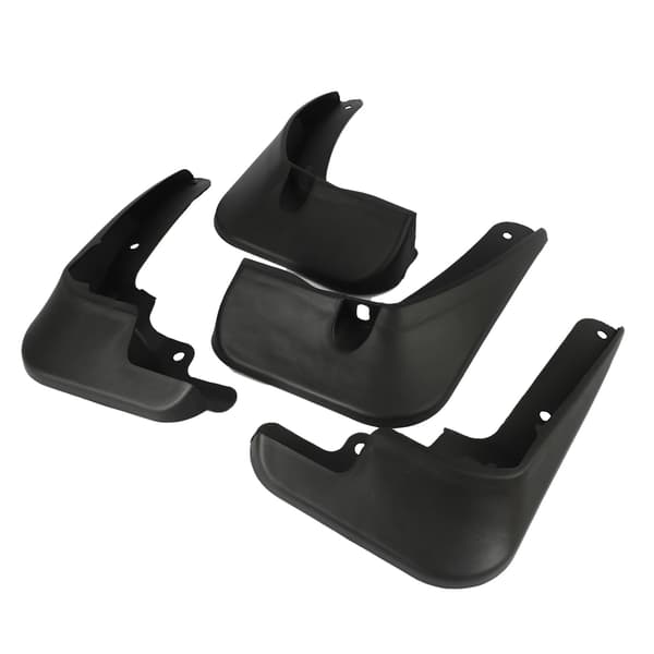 4 st. Bilskärmar Stänkskydd Mud Flaps Mudguards Fram & Bak