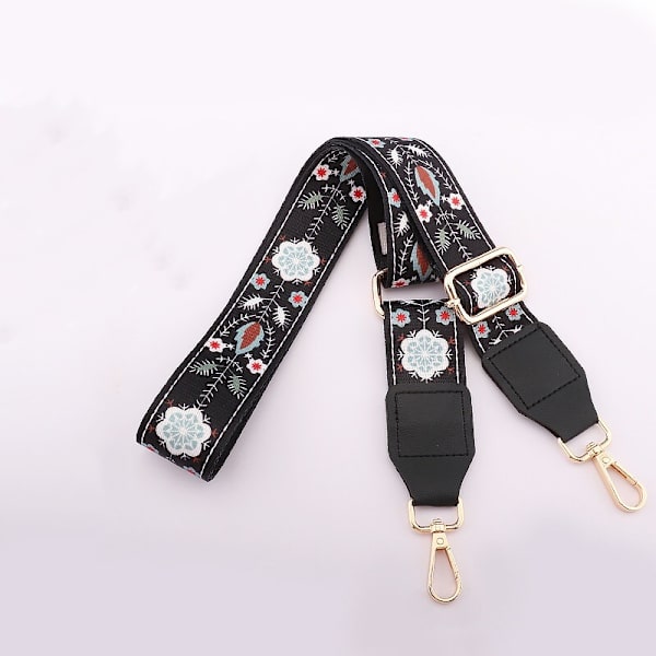 Veskestropp Lang skulderstropp for Crossbody Bag Håndveske erstatningsstropper Damehåndveske Lærstoffbelte for Crossbody-veske I
