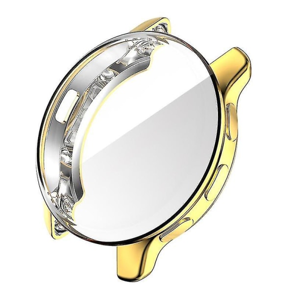 Til Garmin Venu 2 Plus Anti-ridse Hus Bumper Case Shell Protector Sleeve Gold