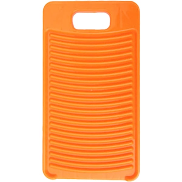 Plast Mini Washboard Vaskebrett for Barneskjorter Ren Klesvask Lime (oransje)
