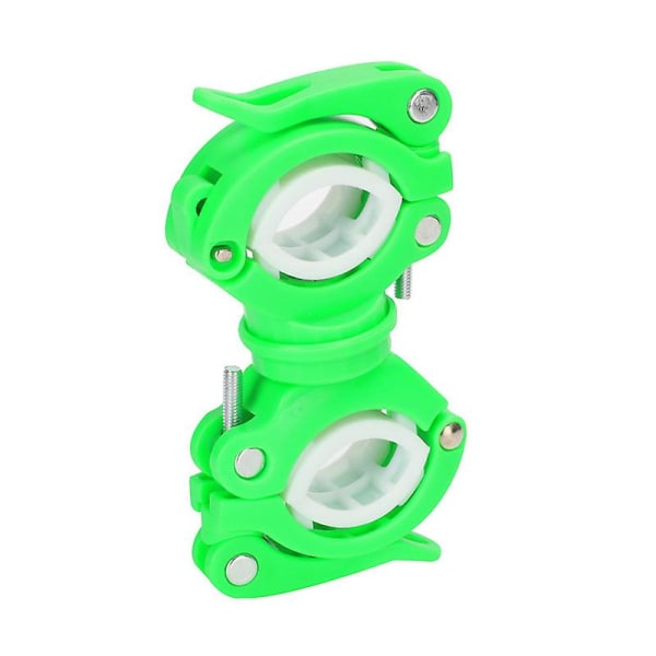 Ficklampshållare, fäste Cykelmonteringsfäste Ficklampshållare Torch Clip 360 Rotation