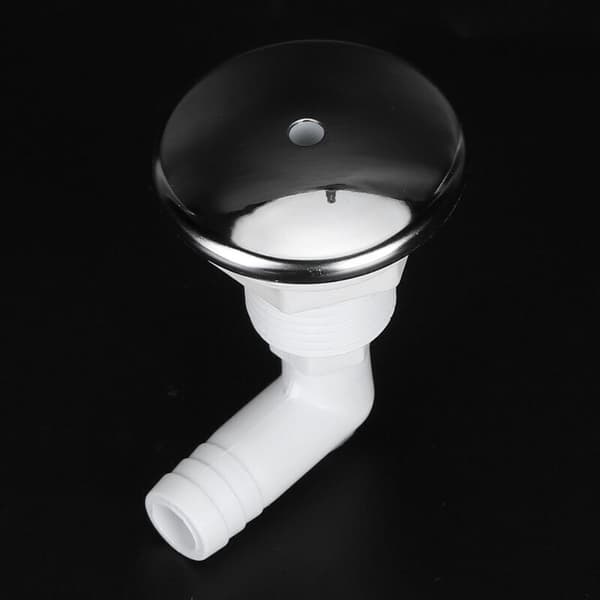 Luftkilde til hydromassagebad, adgang til 9 porte til hydroterapibad, luftkilde til swimmingpool, luftkilde til swimmingpool (60-15) Black