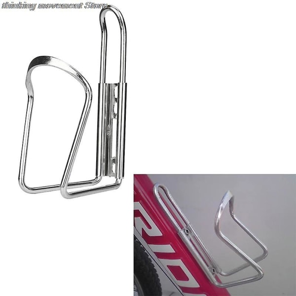 Ny Hot Aluminiumslegering Cykel Cykel Cykling Drikke Vand Flaskeholder Holder Bur Solid Og Pålidelig Cykel Tilbehør| | WT
