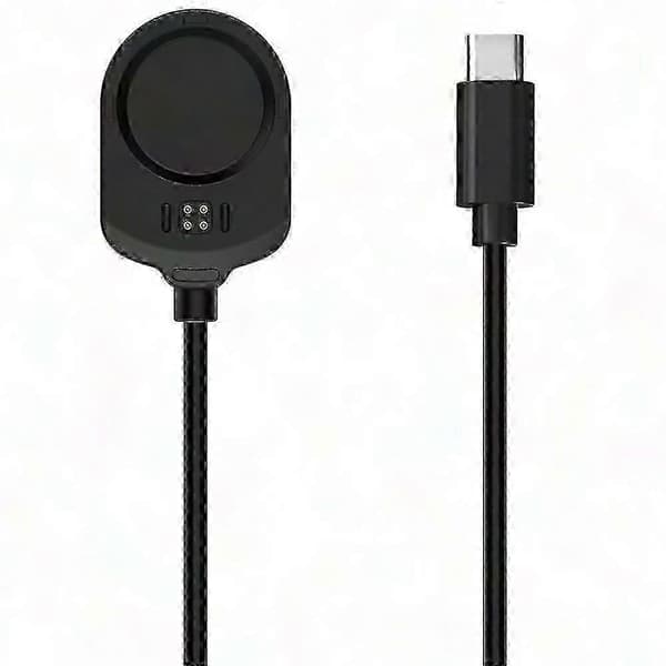 Garmin MARQ 2 Magnetisk USB-C Hurtigopladningskabel, 1m Data Synkroniseringskabel