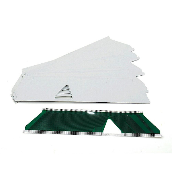 1 st SID 1 bandkabel för Saab 9-5 SID 1 pixelreparation 9-3 LCD-skärm 2 färger i lager
