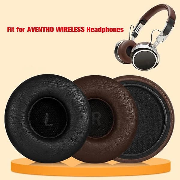Ersättningsöronsnäckor för Beyerdynamic AVENTHO WIRELESS-headset Brown