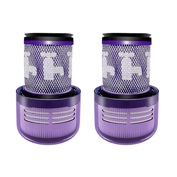 2 stk vaskbart hepafilter til Dyson V12 Detect Absolute Clean