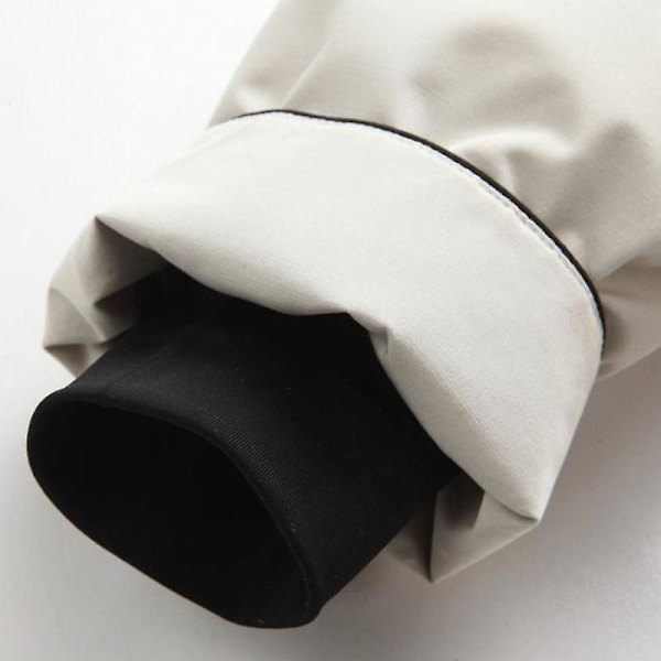 Vinterhuva, quiltad dunjacka för män Casual Tooling Coat black l