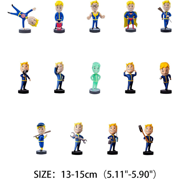 Kreativitet Fall_out bobblehead samlerobjekt vinyl dukke gave kreativt legetøj, bobblehead dukke legetøj dreng b don't shake