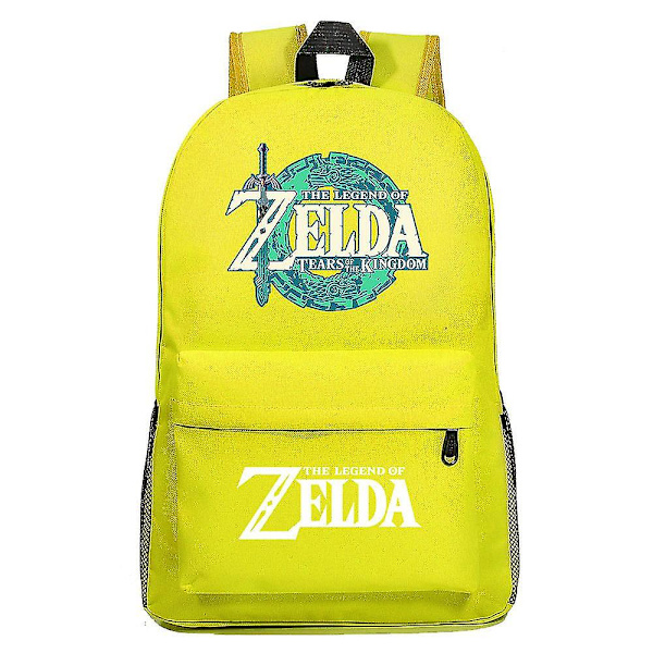 "Kingdom Of Zelda Tears" trykt skolesekk - perfekt for barne- og ungdomsskoleelever 6