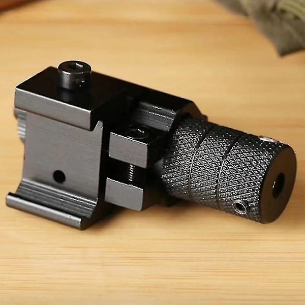Mini infraröd laser riktad uppåt, nedåt, vänster och höger Justerbar laserficklampa Högtransmittans Lens Lärarpenna Instrument (rött ljus + 11 och 20m