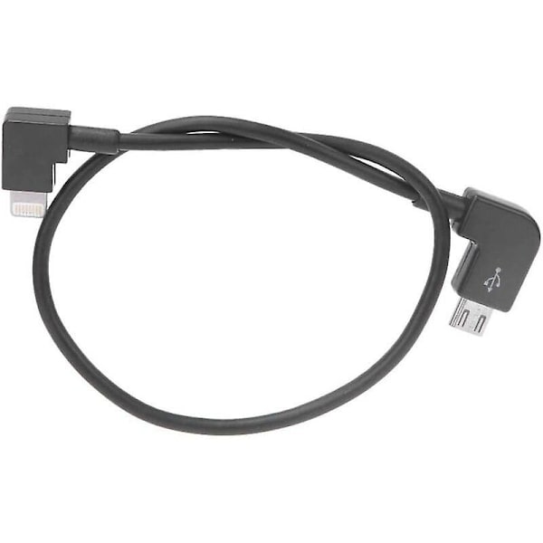 Micro USB-kabel, RC Micro USB-kabeltilbehør kompatibelt med Mavic Mini Drone (Micro-USB til iPhone USB)