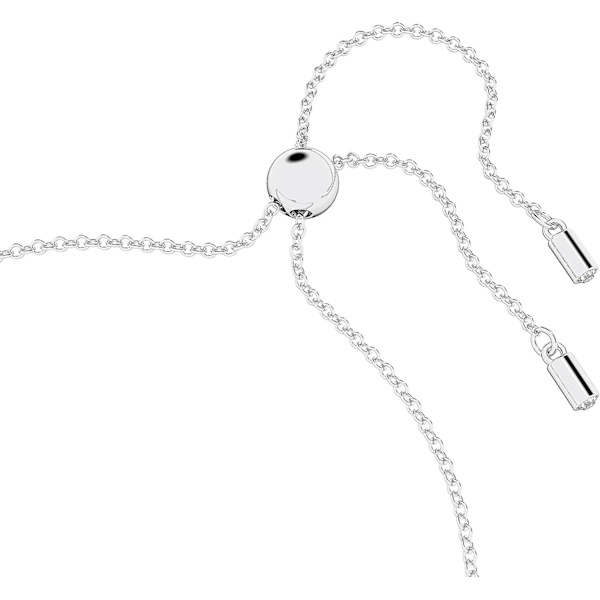Infinity Heart Jewelry Collection, halsband och armband, roséguld och rodiumfärgad finish, klara kristaller Bracelet