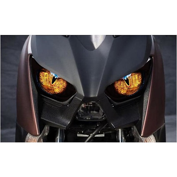 Moottoripyörän tarvikkeet Ajovalojen suojatarra Ajovalotarra Yamaha Xmax 300 Xmax 250 2017 2018 - Tarrat &amp; Tarrat type 04