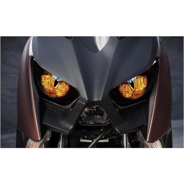 Motorcykeltillbehör Strålkastarskyddsdekal Strålkastardekal För Yamaha Xmax 300 Xmax 250 2017 2018 - Dekaler &amp; Klistermärken type 04