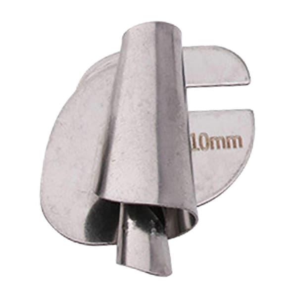 Symaskin Fållfot Kantbandare Sybehör Fållguide 10mm
