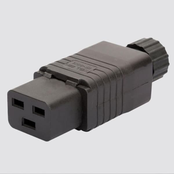 Iec Pdu Ups 16a 250vac 320 C 19 Plugg, Iec C19 Diy Plugg, Conector Iec Conector Iec 320 C19 C19 Plugg Hun