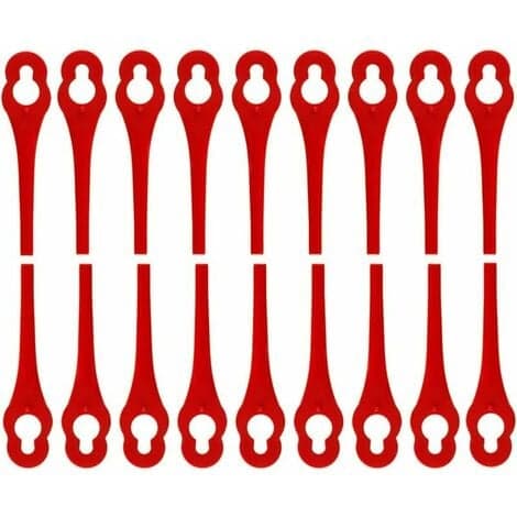 100-pakning erstatningsblader for Florabest Edger LIDL FRTA 20